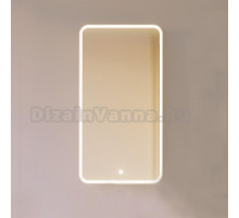 Зеркало-шкаф Jorno Pastel 46 французский серый