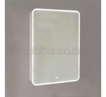 Зеркало-шкаф Jorno Pastel 60 французский серый