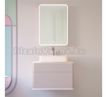 Мебель для ванной Jorno Pastel 80 французский серый