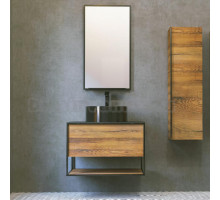 Мебель для ванной Jorno Steal 75