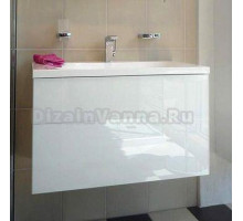 Тумба для комплекта Keuco Royal Reflex 65 белая