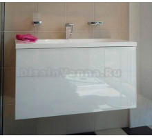 Тумба с раковиной Keuco Royal Reflex 65 белая