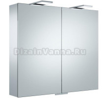 Зеркало-шкаф Keuco Royal 15 80 см, с подсветкой