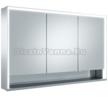 Зеркало-шкаф Keuco Royal Lumos 120 с подсветкой