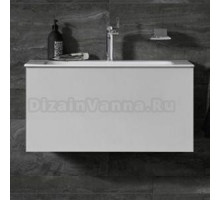 Тумба с раковиной Keuco Plan 80 см, белая