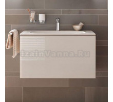 Тумба с раковиной Keuco Plan 100 см, кашемир