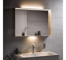 Зеркало Keuco Plan 100 с подсветкой, подогревом