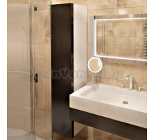 Шкаф-пенал Keuco Edition 300 эбано R с корзиной