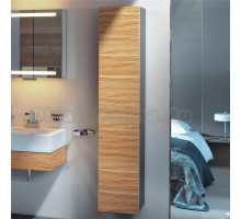 Шкаф-пенал Keuco Edition 300 олива R с корзиной