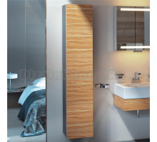 Шкаф-пенал Keuco Edition 300 олива L с корзиной