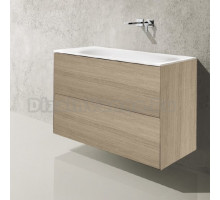 Тумба для комплекта Keuco Edition 11 платиновый дуб, 2 ящика