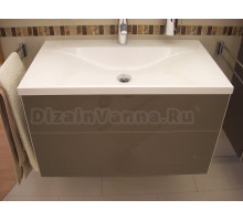 Тумба для комплекта Keuco Royal Reflex трюфель 80 см