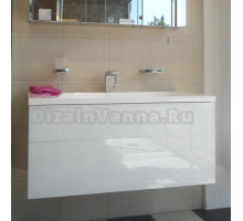 Тумба для комплекта Keuco Royal Reflex белый 100 см