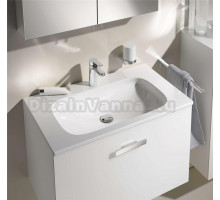 Тумба для комплекта Keuco Royal Universe белый глянец 65 см