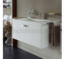 Тумба для комплекта Keuco Royal Universe белый глянец 80 см