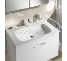 Тумба для комплекта Keuco Royal Universe белая матовая 65 см