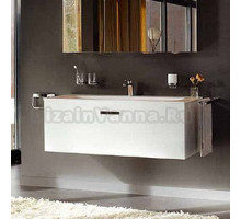 Тумба для комплекта Keuco Royal Universe белый глянец 100 см