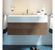 Тумба для комплекта Keuco Edition 300 грецкий орех 95 см