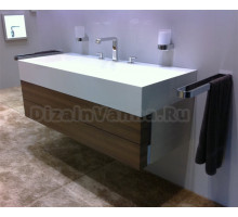 Тумба для комплекта Keuco Edition 300 грецкий орех 125 см