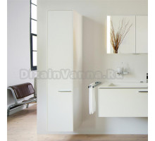 Шкаф-пенал Keuco Royal 60 белый матовый L