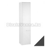 Шкаф-пенал Keuco Royal 60 антрацит матовый L