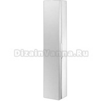 Шкаф-пенал Keuco Edition 300 белый альпийский L с корзиной