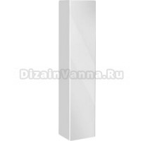 Шкаф-пенал Keuco Royal Reflex белое стекло L