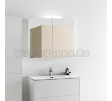 Зеркало-шкаф Laufen Base 80 белое глянцевое
