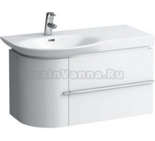 Тумба для комплекта Laufen Palace 4.0153.2.075.463.1 белый матовый, L