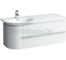 Тумба для комплекта Laufen Palace 4.0162.2.075.463.1 белый матовый, L