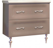 Тумба для комплекта Marka One Cheri 80Н cappuccino