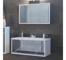 Мебель для ванной Marka One Seattle 90 Mosaic Mirror