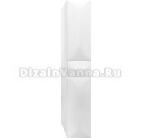 Шкаф-пенал Marka One Brio 30П White R