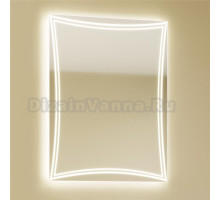Зеркало Marka One Brio 75 Light