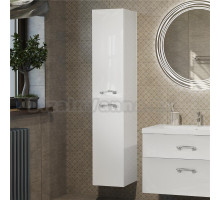 Шкаф-пенал Marka One Belle 30П White L