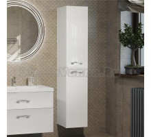 Шкаф-пенал Marka One Belle 30П White R