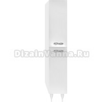 Шкаф-пенал Marka One Belle 30Н Spirale White L