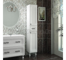 Шкаф-пенал Marka One Joli 30H White R