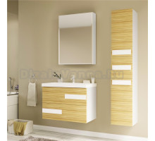 Мебель для ванной Marka One Mix 60П ПП с 2 ящиками, коко боло