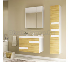 Мебель для ванной Marka One Mix 70П ПП с 2 ящиками, коко боло