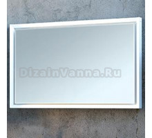 Зеркало Marka One Romb 90 white