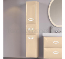 Шкаф-пенал Marka One Arrondi 30П vanilla, L