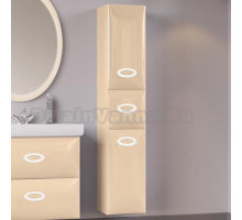 Шкаф-пенал Marka One Arrondi 30П vanilla, R