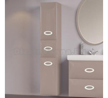 Шкаф-пенал Marka One Arrondi 30П cappuccino, L