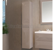 Шкаф-пенал Marka One Elegant 30П cappuccino, L