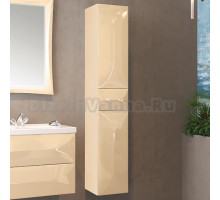 Шкаф-пенал Marka One Elegant 30П vanilla, R