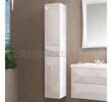 Шкаф-пенал Marka One Elegant 30П white, L