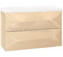 Тумба для комплекта Marka One Elegant 80П vanilla