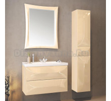 Мебель для ванной Marka One Elegant 80П vanilla