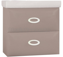 Тумба для комплекта Marka One Arrondi 70П cappuccino